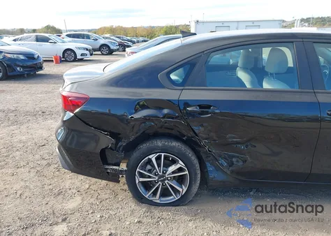 2022 Kia Forte Lxs из США, поврежденный, VIN 3KPF24ADXNE496419